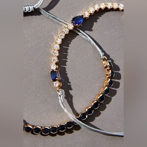 ‼️RARE‼️🎸ANTHROPOLOGIE🎸🔥NWT🔥Beaded Birthstone (September) Bracelets